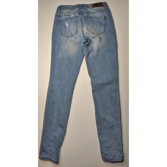 3 for $20 - Only | Distressed light wash jeans - Picture 2 of 5